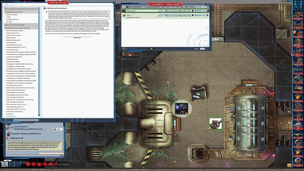 Скриншот из Fantasy Grounds - Starfinder RPG - Starfinder Society Scenario #2-19: Truth Keepers