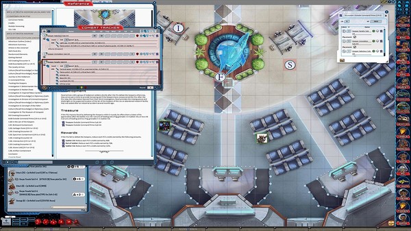 Скриншот из Fantasy Grounds - Starfinder RPG - Starfinder Society Scenario #2-19: Truth Keepers