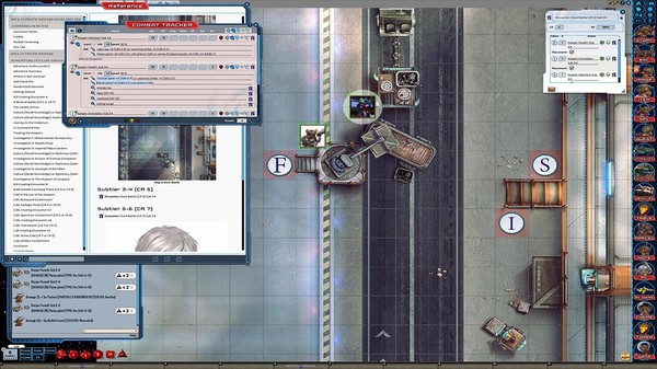 Скриншот из Fantasy Grounds - Starfinder RPG - Starfinder Society Scenario #2-19: Truth Keepers