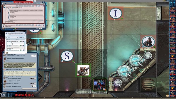 Скриншот из Fantasy Grounds - Starfinder RPG - Starfinder Society Scenario #2-19: Truth Keepers