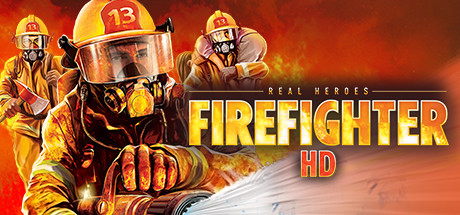 Real Heroes: Firefighter HD cover art