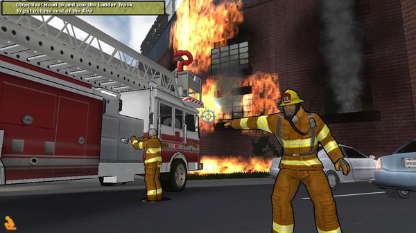Real Heroes: Firefighter game for Linux 1