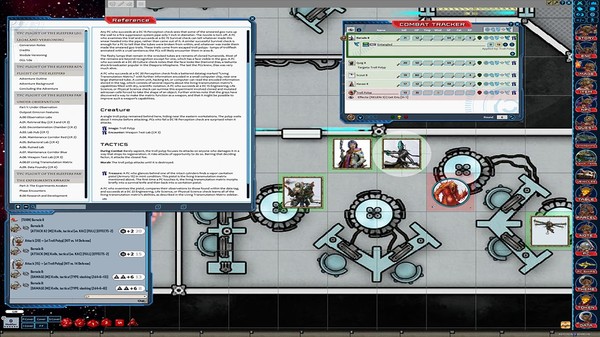 Скриншот из Fantasy Grounds - Starfinder RPG - The Threefold Conspiracy AP 2: Flight of the Sleepers