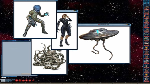 Скриншот из Fantasy Grounds - Starfinder RPG - The Threefold Conspiracy AP 2: Flight of the Sleepers