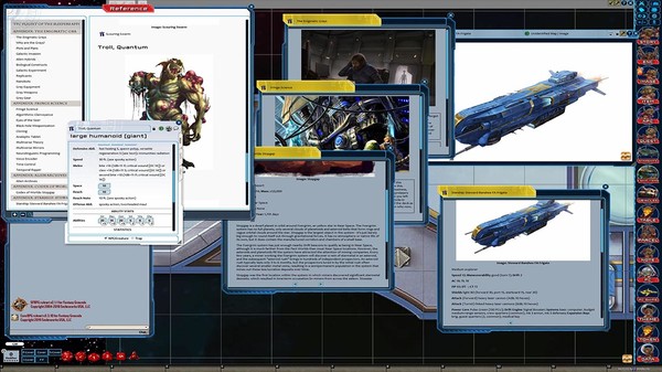 Скриншот из Fantasy Grounds - Starfinder RPG - The Threefold Conspiracy AP 2: Flight of the Sleepers