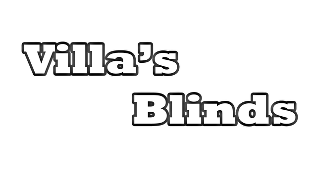 Villa's Blinds Logo