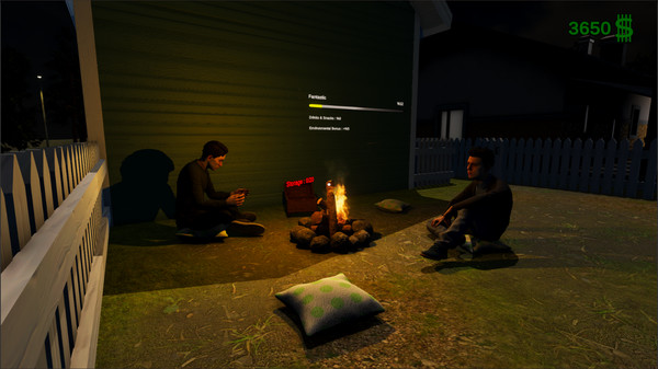 Скриншот из Villa's Blinds