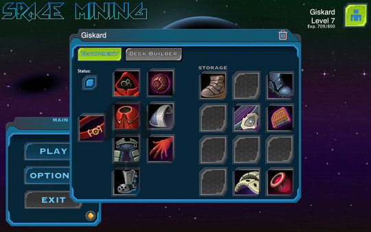 Space Mining game for Linux 1