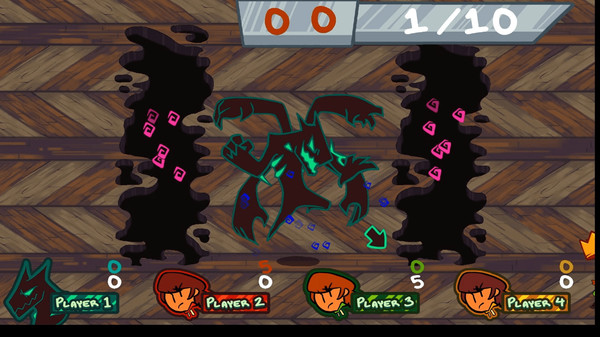 Overshadow game for Linux 1