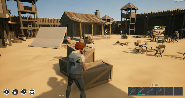 Скриншот из Wild West Survival