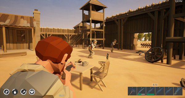 Скриншот из Wild West Survival