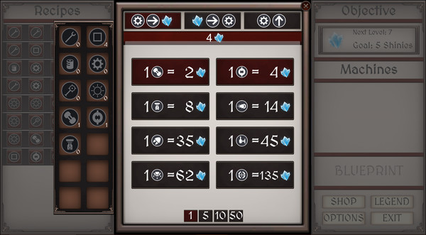 Widgets and Gidgets game for Linux 1