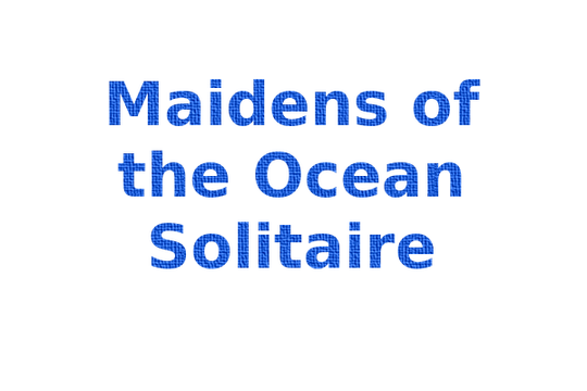 Maidens of the Ocean Solitaire Logo
