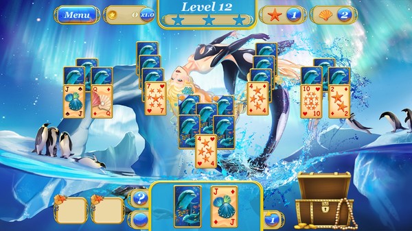 Maidens of the Ocean Solitaire game for windows Pc 1