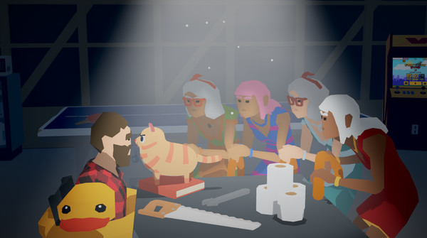 Sketchy House Flipper game for Linux 1