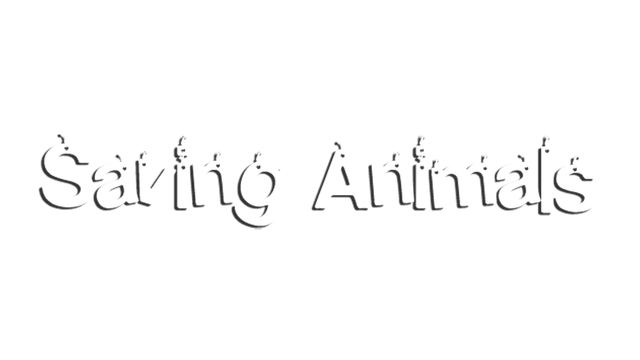 Saving Animals Logo