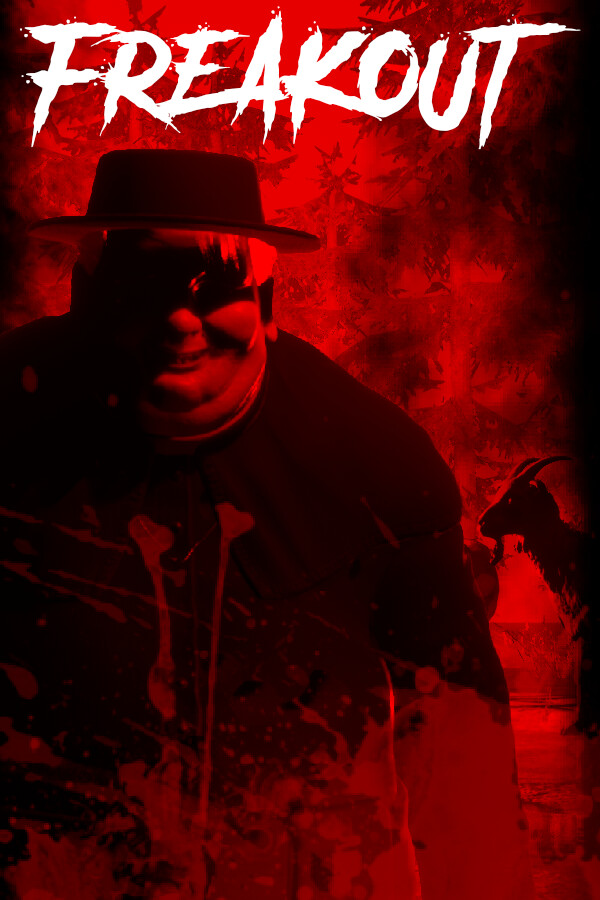 Steam portrait for FREAKOUT.