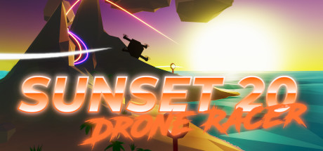 Sunset 20 Drone Racer cover art