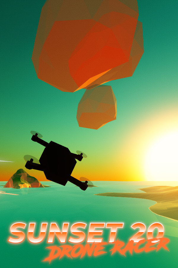 Sunset 20 Drone Racer for steam