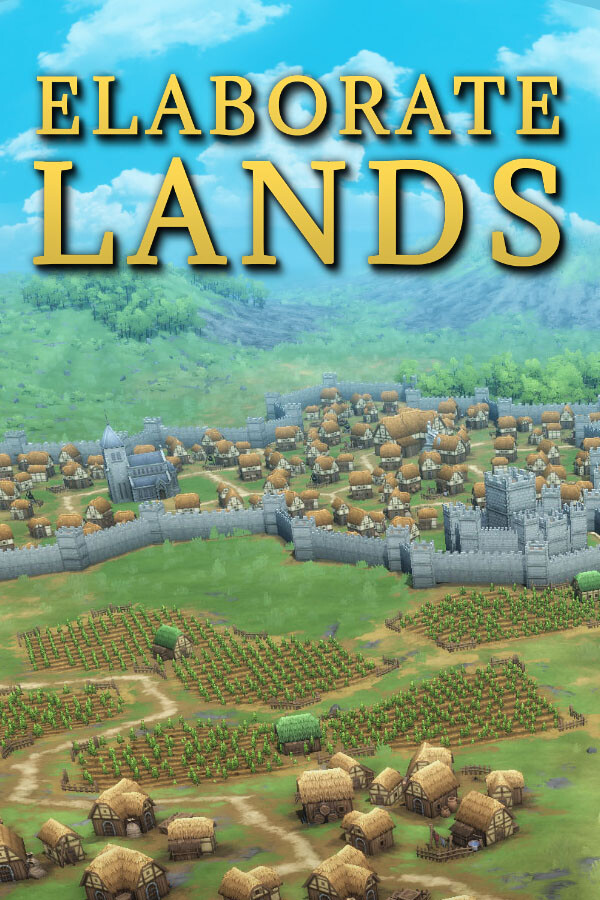 Steam portrait for Elaborate Lands.
