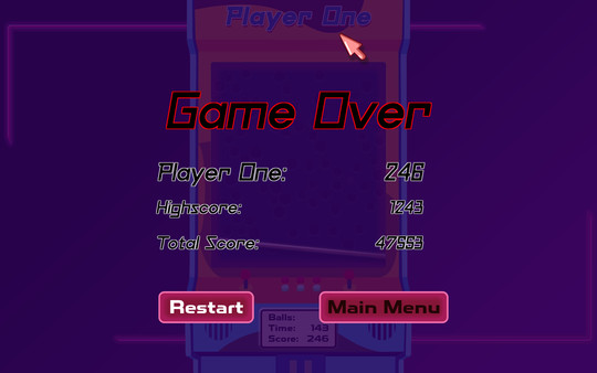 Скриншот из Rolling Arcade