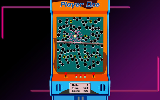 Скриншот из Rolling Arcade