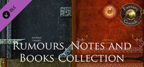 Fantasy Grounds - Rumours, Notes and Books Collection cover art