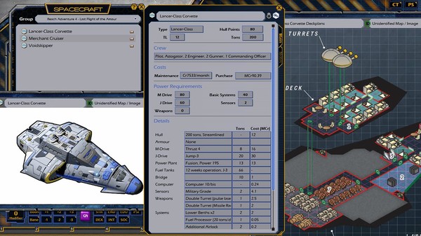 Скриншот из Fantasy Grounds - Reach Adventure 4: Last Flight of the Amuar