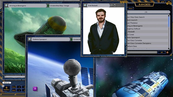 Скриншот из Fantasy Grounds - Reach Adventure 4: Last Flight of the Amuar