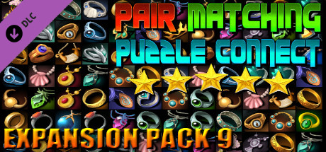 Pair Matching Puzzle Connect - Expansion Pack 9 cover art
