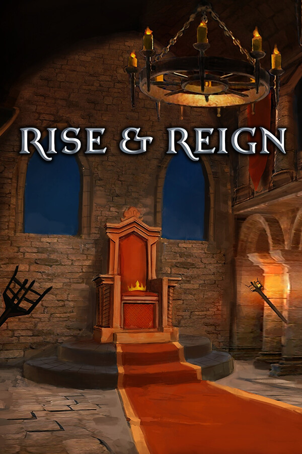 Steam portrait for Rise & Reign.