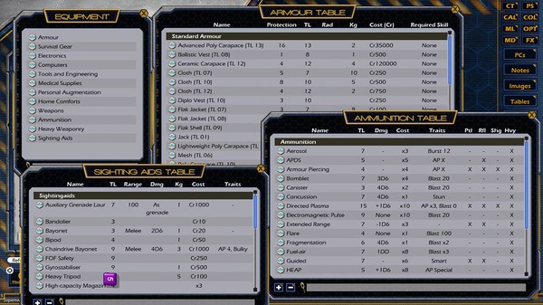 Скриншот из Fantasy Grounds - Central Supply Catalogue