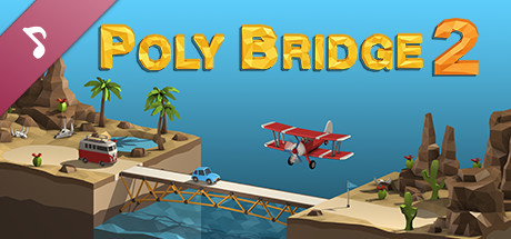 Poly Bridge 2 Soundtrack cover art