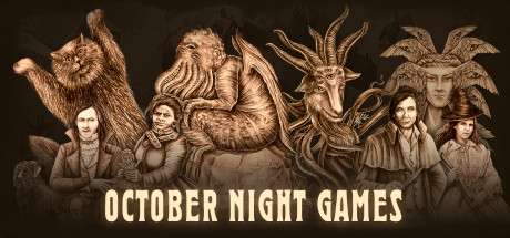 October Night Games cover art