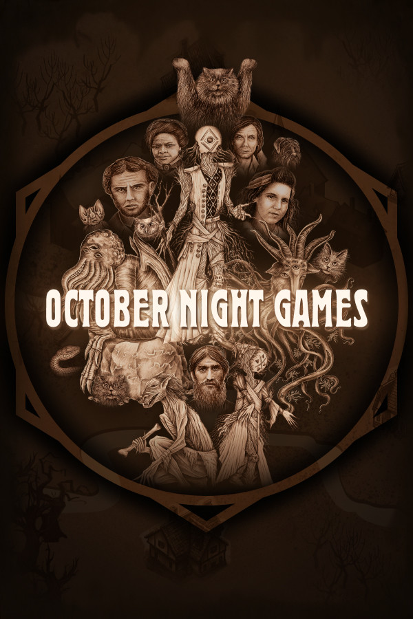 October Night Games for steam