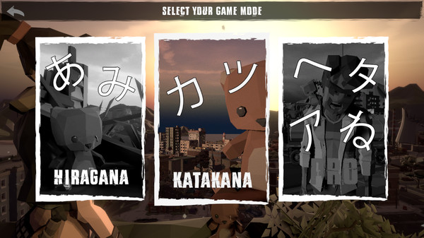 Скриншот из KANAPOCALYPSE