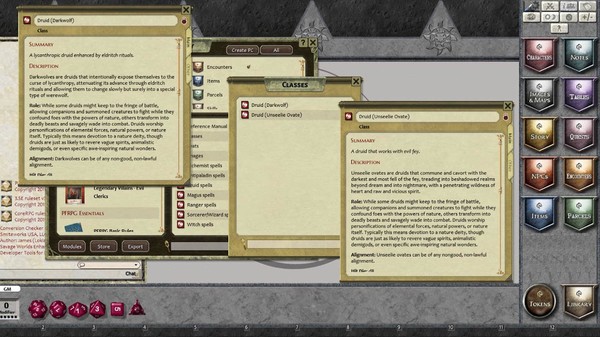 Скриншот из Fantasy Grounds - Legendary Villains: Dark Druids