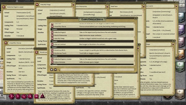 Скриншот из Fantasy Grounds - Legendary Villains: Evil Clerics