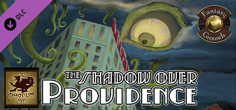 Fantasy Grounds - The Shadow Over Providence cover art