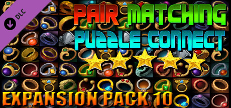Pair Matching Puzzle Connect - Expansion Pack 10 cover art