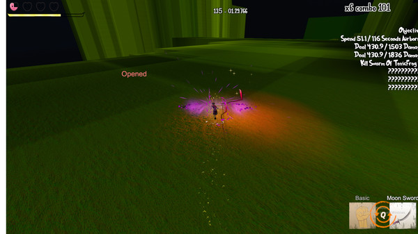 Mind Over Melee Radio game for Linux 1