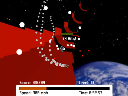Скриншот из Cosmic Zephyr DX Скриншот из Cosmic Zephyr DX