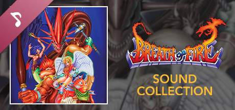 Breath of Fire Sound Collection cover art