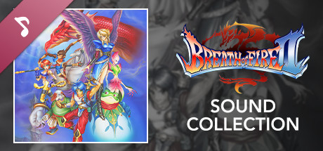 Breath of Fire II Sound Collection cover art