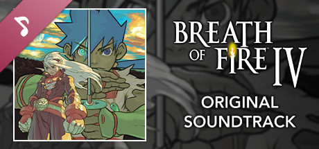 Breath of Fire IV Original Soundtrack cover art