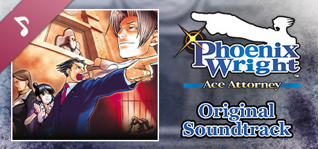 Phoenix Wright: Ace Attorney Original Soundtrack cover art