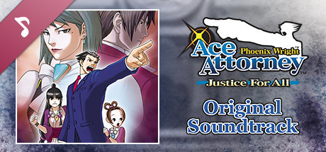 Phoenix Wright: Ace Attorney − Justice for All Original Soundtrack cover art