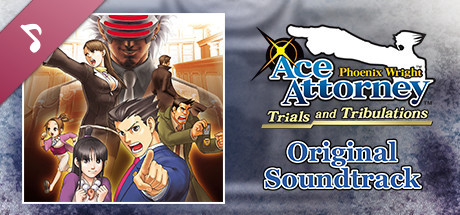 Phoenix Wright: Ace Attorney − Trials and Tribulations Original Soundtrack cover art
