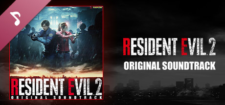 Resident Evil 2 Original Soundtrack cover art