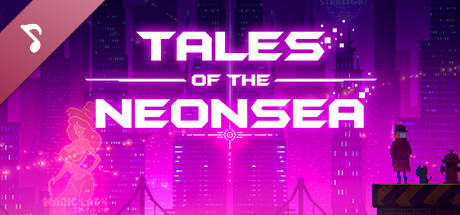 Tales of the Neon Sea Soundtrack cover art